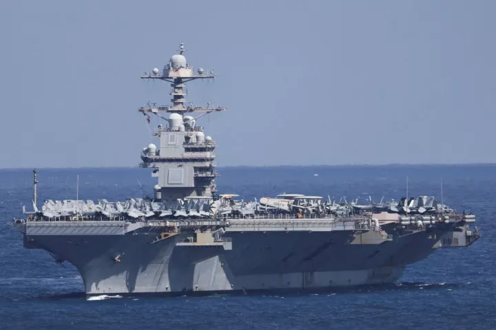 USS Gerald R. Ford: Κατευθύνεται στη Σούδα για επισκευές το αμερικανικό αεροπλανοφόρο