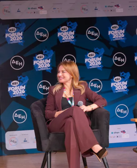 Η προστασία των ανηλίκων στο επίκεντρο της συζήτησης στο MAD Forum 2026 – Νάνση Βέρρα (Allwyn): «Το Υπεύθυνο Παιχνίδι στρατηγικός πυλώνας της εταιρείας»