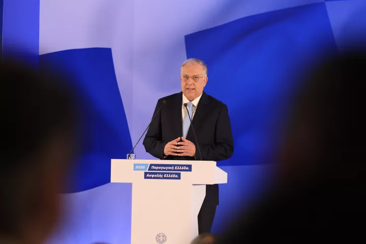 Τ. Θεοδωρικάκος για πόλεμο: Η κυβέρνηση προετοιμασμένη για όλα τα ενδεχόμενα ήδη από την αρχή της κρίσης