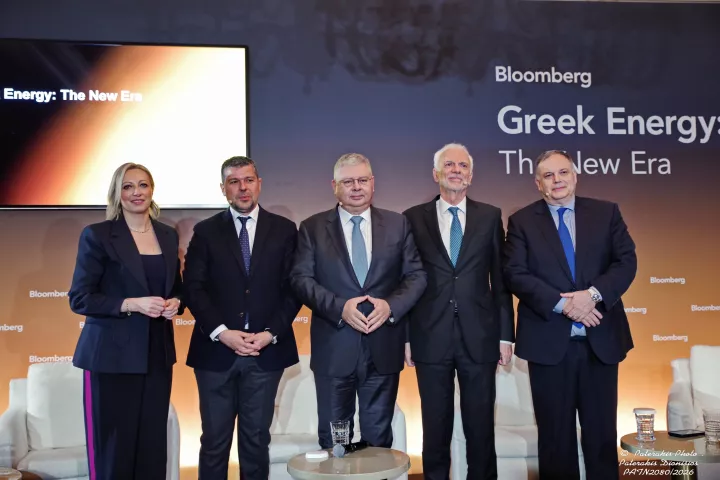 Ο Όμιλος Κοπελούζου και το GREGY στο Συνέδριο «Greek Energy – The New Era» του Bloomberg