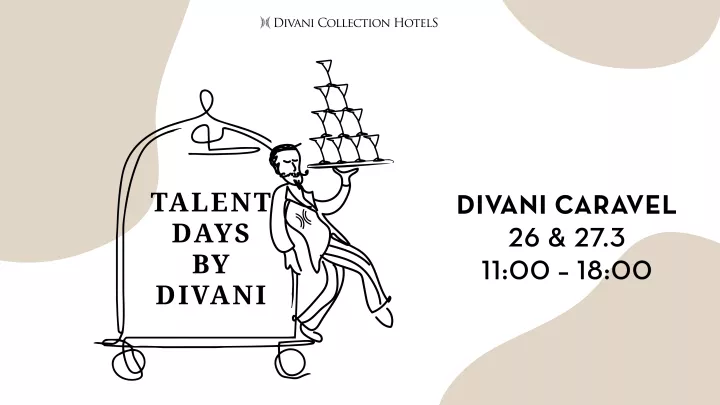 Divani Talent Days 26 & 27 Μαρτίου 2026: Ραντεβού με το μέλλον του κλάδου φιλοξενίας