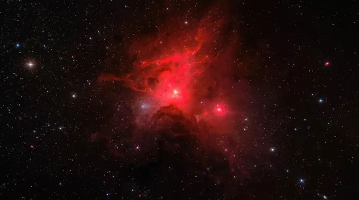 Το μεγαλύτερο μυστήριο στις εικόνες από το Διάστημα – Τι είναι οι μικρές κόκκινες κουκίδες