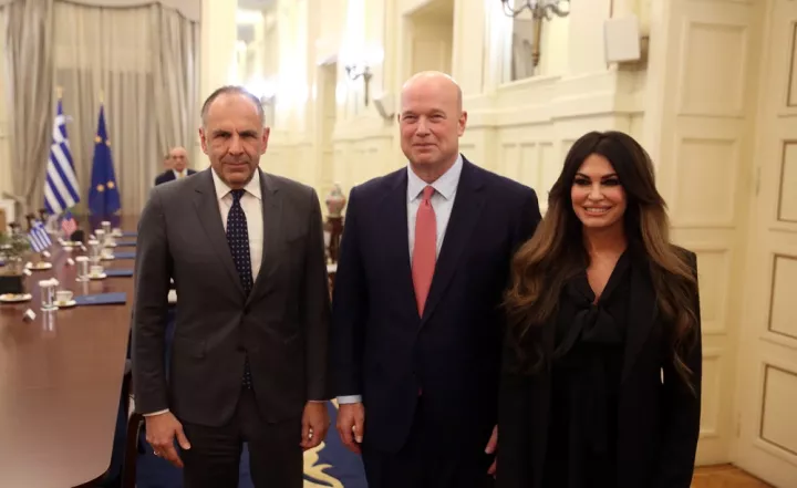 Συνάντηση Γ. Γεραπετρίτη με τον μόνιμο αντιπρόσωπο των ΗΠΑ στο NATO