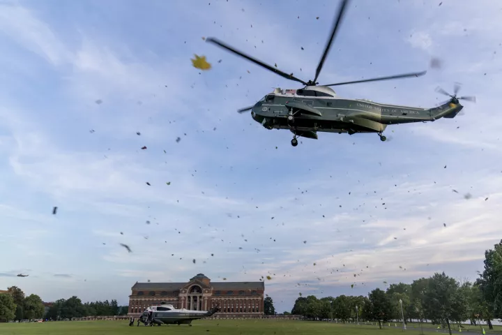 ΗΠΑ: Εντοπίστηκαν άγνωστα drones πάνω από τη βάση που διαμένουν Ρούμπιο και Χέγκσεθ