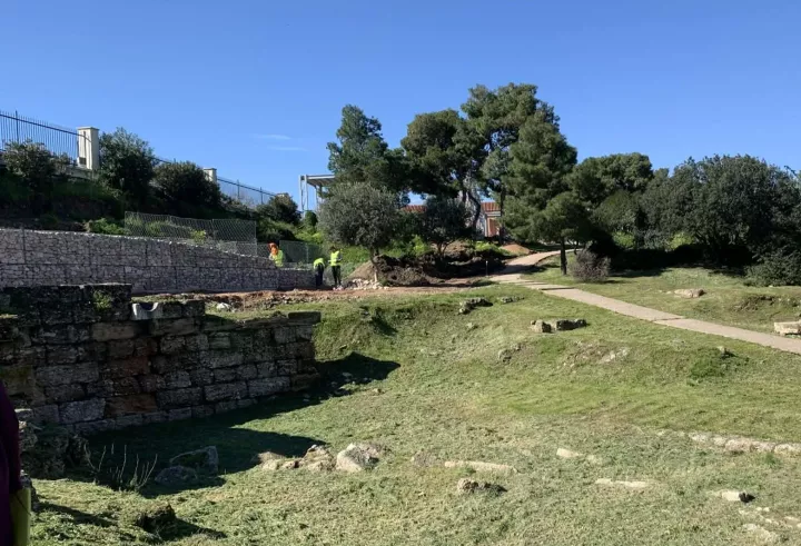 Σε τελική ευθεία οι εργασίες αναβάθμισης στον αρχαιολογικό χώρο του Κεραμεικού και της Αρχαίας Αγοράς των Αθηνών