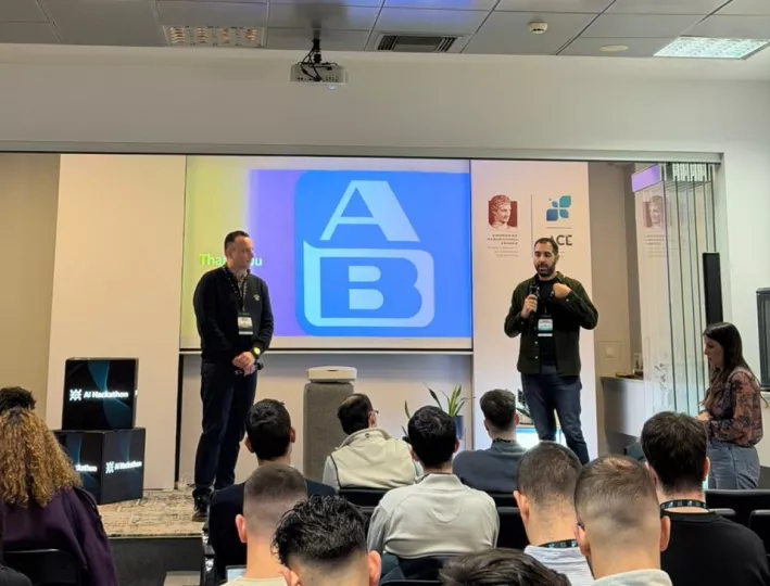 Η ΑΒ Βασιλόπουλος στηρίζει το AI Hackathon 2026, επενδύοντας στην καινοτομία και στα νέα ταλέντα