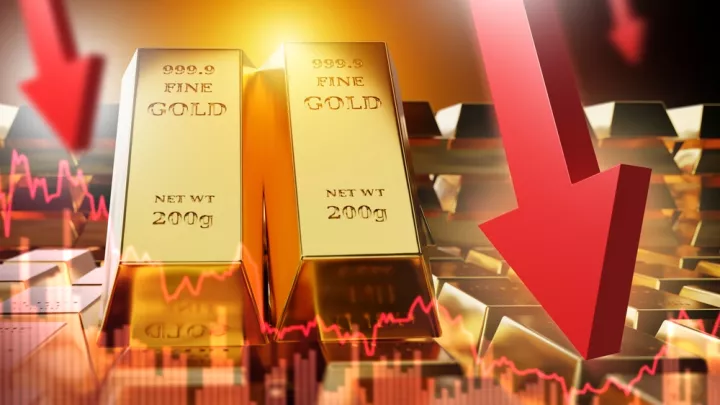Η μεγάλη διόρθωση του χρυσού