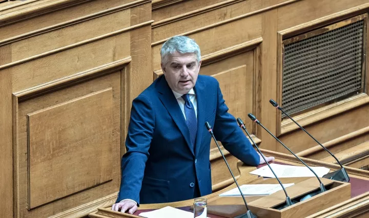 Αιχμές Οδ. Κωνσταντινόπουλου κατά Ανδρουλάκη: Η χώρα χρειάζεται ισχυρή αντιπολίτευση που δυστυχώς δεν έχει