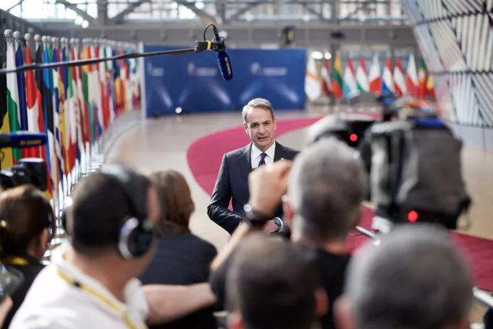 Κυρ. Μητσοτάκης: Δεν διαπραγματευόμαστε τη διάταξη των αμυντικών μας δυνάμεων - Άνοιξε πόρτα για περισσότερη ευελιξία στις τιμές ενέργειας