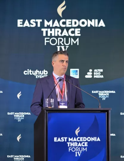 Χρ. Δήμας: Η Αν. Μακεδονία και Θράκη στο επίκεντρο των ευρωπαϊκών και διεθνών δικτύων μεταφορών και συνδεσιμότητας