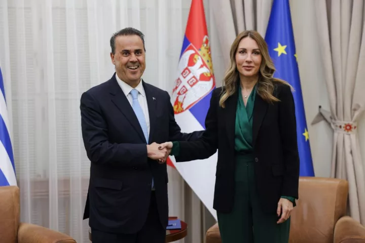 Στ. Παπασταύρου: Ελλάδα και Σερβία επιλέγουν περισσότερη ενεργειακή ασφάλεια και  ισχυρότερη διασυνδεσιμότητα