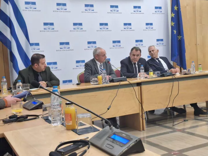 Συνεδρίαση της Ομάδας Φιλίας Ελλάδας–Ισραήλ της Βουλής με παρουσία του πρέσβη του Ισραήλ, Ν. Κατς