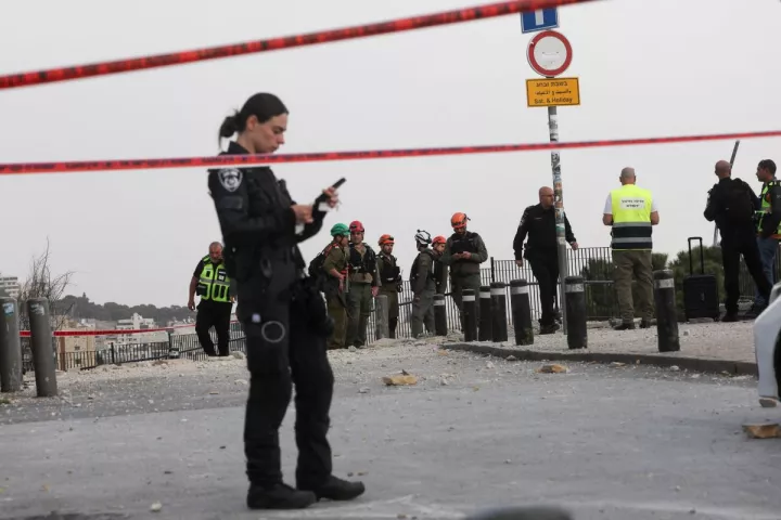 Ισραήλ: Νέα ιρανική επίθεση με πυραύλους-Εκρήξεις στην Ιερουσαλήμ, δεν αναφέρθηκαν τραυματισμοί