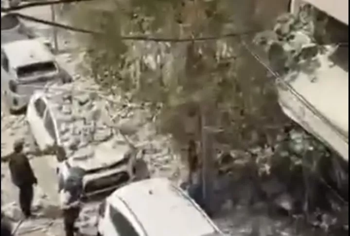 Ισραήλ: Επτά τραυματίες από επίθεση με βόμβες διασποράς στο Τελ Αβίβ