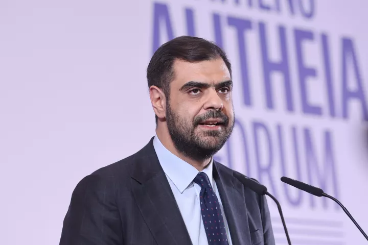 Π. Μαρινάκης: Οι δύο καλύτερες εκθέσεις της Ευρώπης για τα ζητήματα ελευθεροτυπίας είναι του 2024 και του 2025