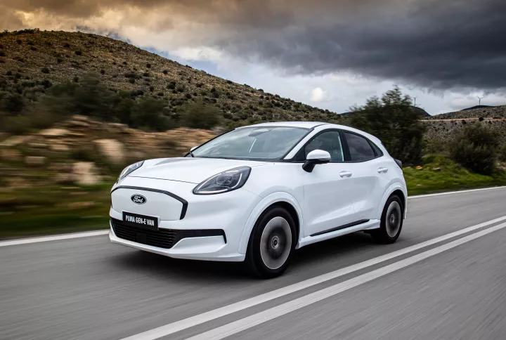 Ford Puma Gen-E Van: Αθηναϊκή πρεμιέρα στην έκθεση ERGO.TECH