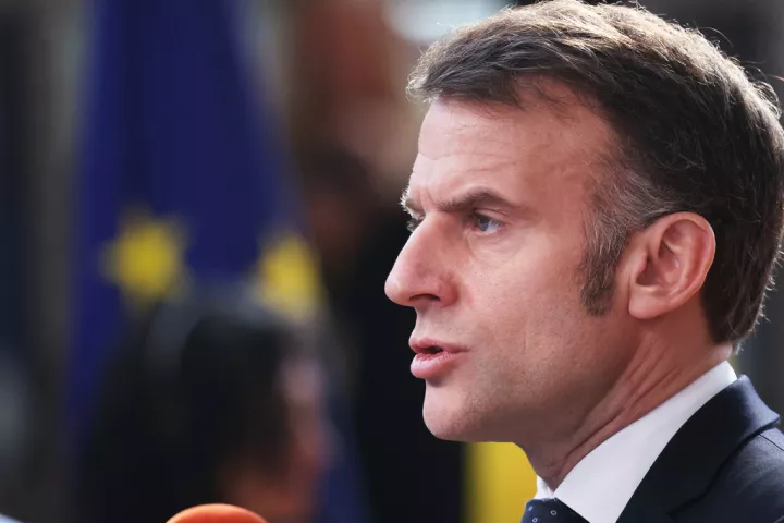 Έκκληση Μακρόν να μην συνεχιστούν οι βομβαρδισμοί σε ενεργειακές και πολιτικές υποδομές