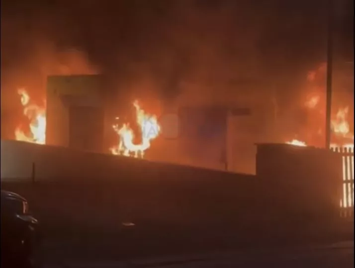 Σοβαρό περιστατικό αντισημιτισμού στο Λονδίνο: Πυρπόλησαν ασθενοφόρα της εβραϊκής ΜΚΟ Hatzolah (vids)