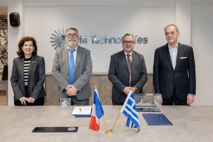 METLEN-Naval Group: Μνημόνιο Συνεργασίας για projects υποβρυχίων και φρεγατών για τις διεθνείς αγορές