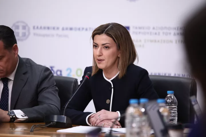 Ε. Αγαπηδάκη: Η ψυχική υγεία των παιδιών στο επίκεντρο - Νέα δωρεάν προγράμματα και Παγκόσμιο Κέντρο για τις νευροεπιστήμες στην Ελλάδα