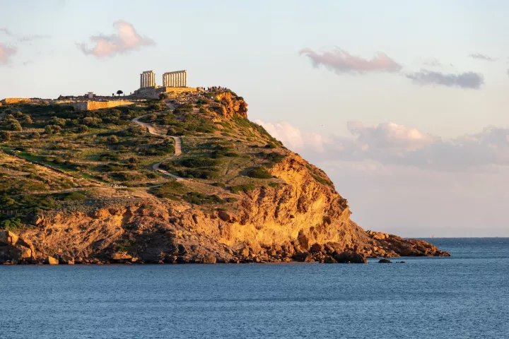 Το ακρωτήρι του θεού της θάλασσας