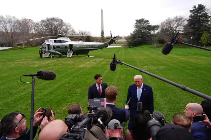 Τραμπ για Ιράν: Υπάρχουν σημαντικά σημεία για την επίτευξη συμφωνίας 