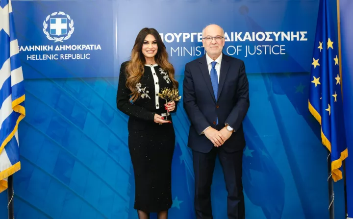 Συνάντηση Γ. Φλωρίδη - Κ. Γκίλφοϊλ: Στο επίκεντρο η εμβάθυνση της ελληνοαμερικανικής συνεργασίας στη Δικαιοσύνη