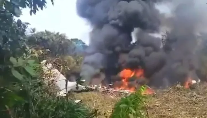 Κολομβία: Συντριβή αεροσκάφος με πάνω από 110 επιβαίνοντες (vid)