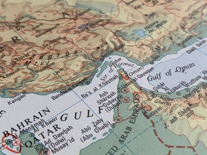 CBS: Οι Ιρανοί έχουν τοποθετήσει νάρκες στα Στενά του Ορμούζ