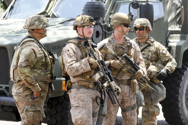 ΗΠΑ: Χιλιάδες πεζοναύτες στη Μέση Ανατολή εν μέσω τελεσιγράφου Τραμπ για τα Στενά του Ορμούζ