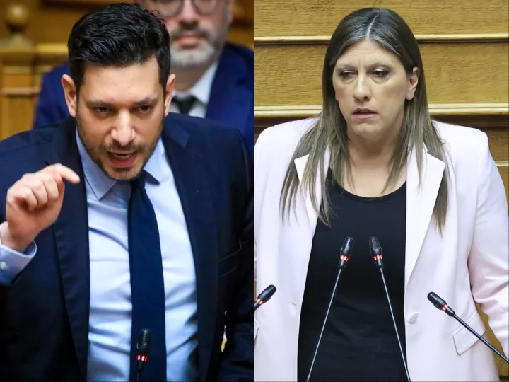 Κυρανάκης κατά Κωνσταντοπούλου στη Βουλή: Είστε αυταρχική νάρκισσος