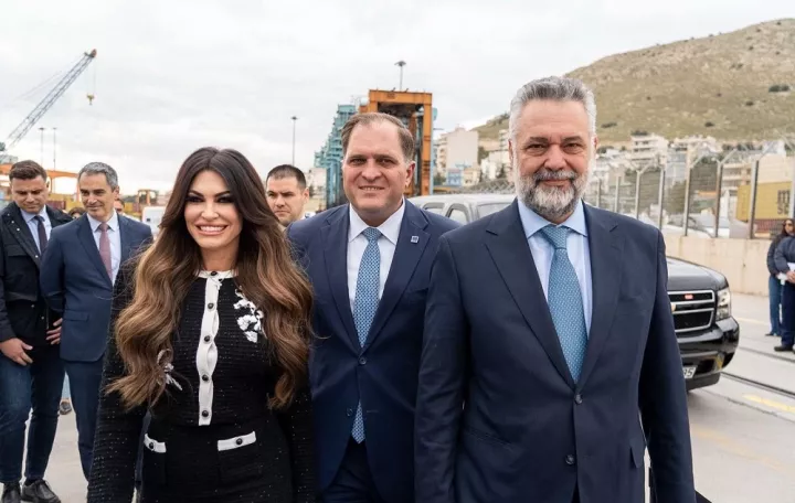 Κίμπερλι Γκίλφοϊλ: Αμερικανικοί σαρωτές ασφαλείας στο λιμάνι του Πειραιά