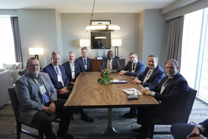 Συνάντηση Στ. Παπασταύρου με Chevron στο Χιούστον: Σεισμικές έρευνες νοτίως της Κρήτης έως το 2026