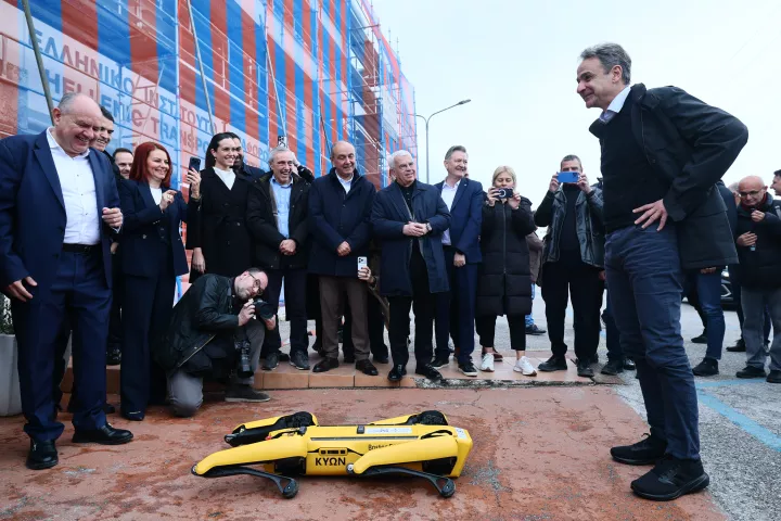 Κυρ. Μητσοτάκης από ΙΜΕΤ του ΕΚΕΤΑ: Η έρευνα και η καινοτομία έχουν πρακτικά αποτελέσματα στη βελτίωση της καθημερινότητας των πολιτών