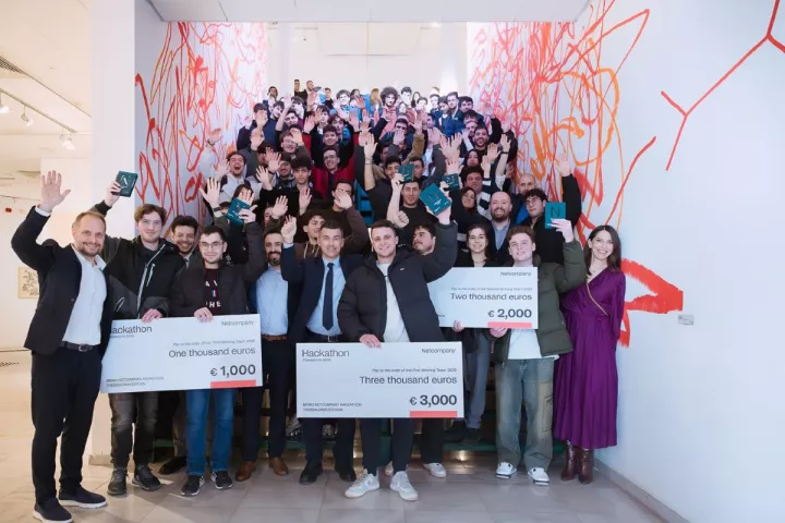 Netcompany Hackathon Thessaloniki: Βραβεύτηκαν οι τρεις πιο καινοτόμες ιδέες φοιτητών στη Θεσσαλονίκη
