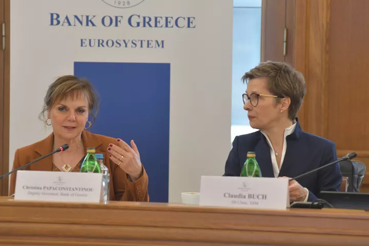 Θωρακισμένες απέναντι στους κινδύνους οι ελληνικές τράπεζες - Τι βλέπουν SSM και SRB στην Αθήνα 