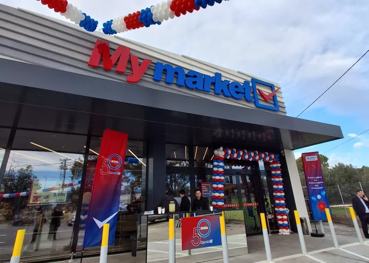 My market: Νέα καταστήματα και ανακαινίσεις στο business plan