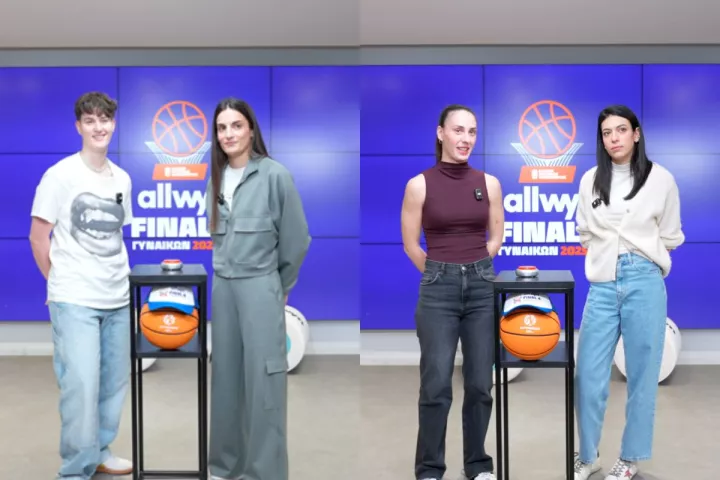 Το παιχνίδι ξεκινά εκτός παρκέ στο Allwyn Final 4 Κυπέλλου Μπάσκετ Γυναικών – Αθλήτριες του Παναθηναϊκού Α.Ο. και του Πρωτέα Βούλας σε ένα απολαυστικό teammate challenge ενόψει του πρώτου ημιτελικού (vid)