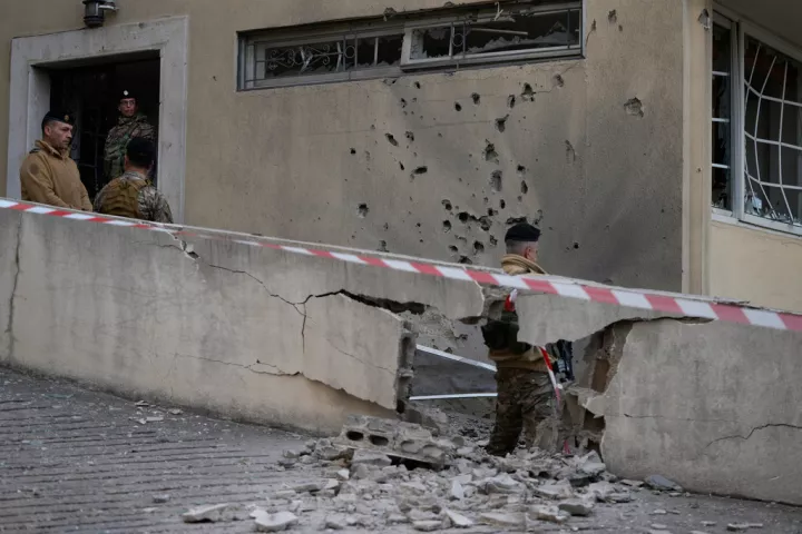 Ιρανικός πύραυλος αναχαιτίστηκε για πρώτη φορά στον εναέριο χώρο του Λιβάνου 