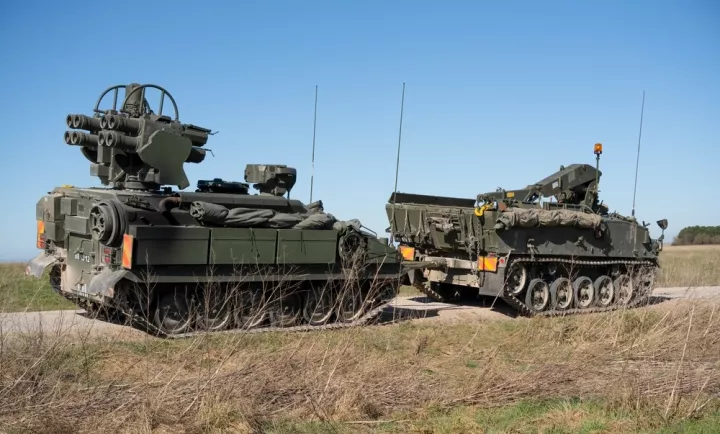 Βρετανία: Στέλνει οχήματα Stormer για την ενίσχυση της αεράμυνας της Κύπρου