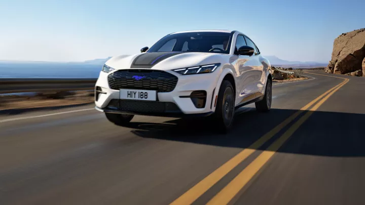 Μια ειδική έκδοση ενός σπορ ηλεκτρικού που χαίρεσαι να οδηγείς