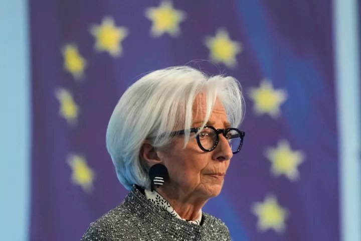 Λαγκάρντ: Η ΕΚΤ έχει στη διάθεσή της ένα «φάσμα επιλογών» απέναντι στο ενεργειακό σοκ