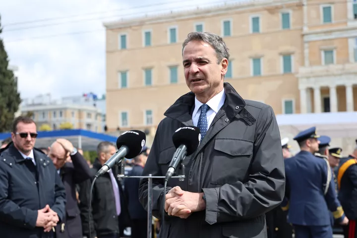 Κυρ. Μητσοτάκης: Η επένδυση στην εθνική άμυνα δεν συνιστά πολυτέλεια αλλά αναγκαιότητα