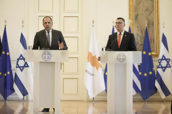 Επικοινωνία Σάαρ με Γεραπετρίτη για την 25η Μαρτίου: Θα συνεχίσουμε να ενδυναμώνουμε τη φιλία μας με την Ελλάδα
