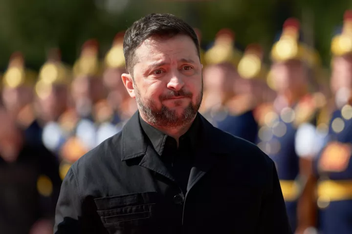 Ζελένσκι: Οι ΗΠΑ συνδέουν την παροχή εγγυήσεων ασφαλείας στο Κίεβο με την παραχώρηση του Ντονμπάς στη Ρωσία