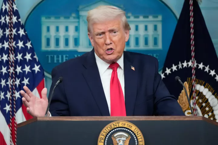 Τραμπ: Καλύτερα να σοβαρευτούν γρήγορα στο Ιράν-Οι χώρες του ΝΑΤΟ δεν έχουν κάνει απολύτως τίποτα για βοηθήσουν 