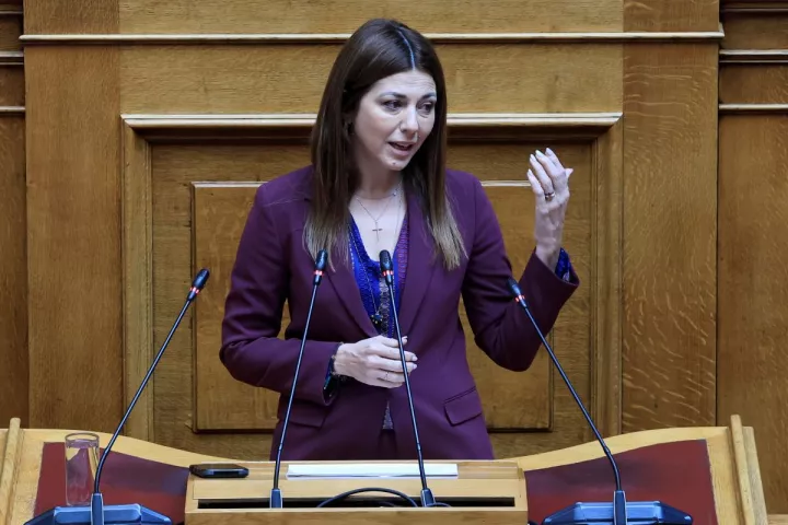 Σ. Ζαχαράκη: Η ίδρυση της Ανώτατης Σχολής Παραστατικών Τεχνών εκπληρώνει το όραμα χρόνων του καλλιτεχνικού κόσμου της χώρας