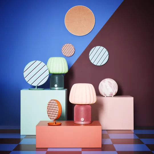 ΙΚΕΑ και Teklan μετατρέπουν τον φωτισμό και τον ήχο σε πολύχρωμα κομμάτια έκφρασης