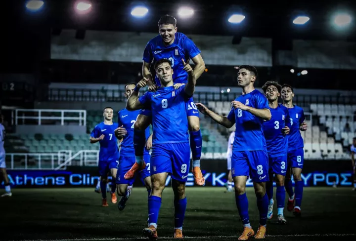 Ov 4,5 το Ελλάδα U21 – Μάλτα U21