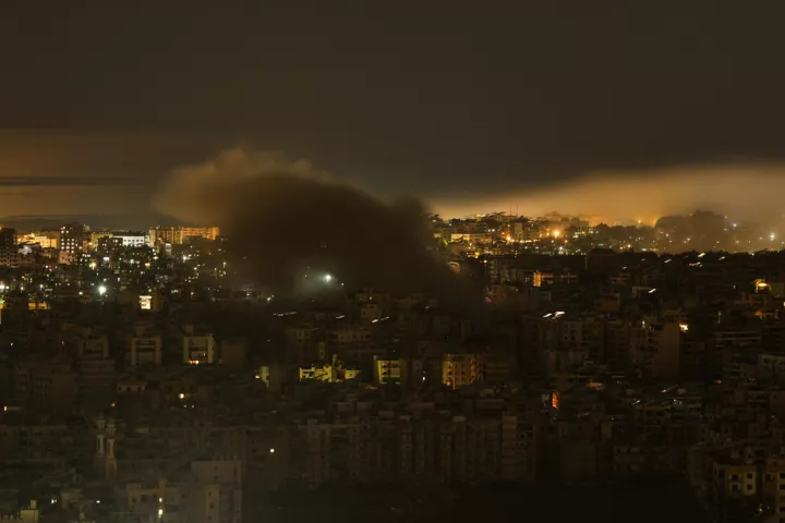 IDF: Μαίνονται οι βομβαρδισμοί στη Βηρυτό (vid)